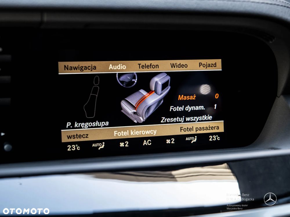 Mercedes-Benz Klasa S 500 BlueEFFICIENCY 4-Matic - 37