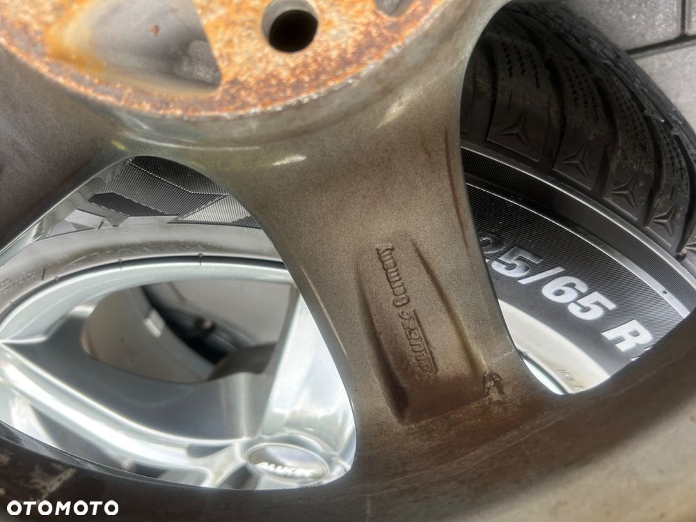 Koła Zimowe Fiat Freemont Dodge 5x127 ET36 225/65/17 - 8