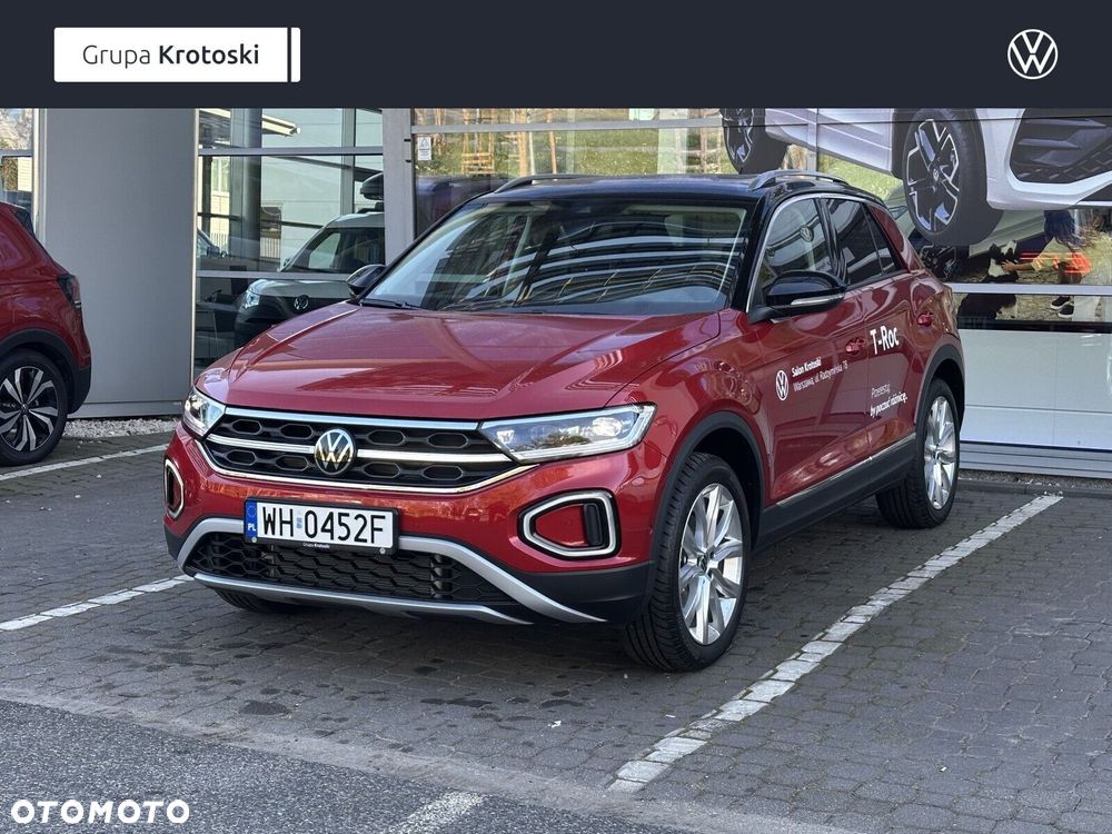 Volkswagen T-Roc 1.5 TSI Final Edition DSG