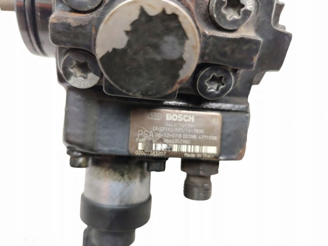 POMPA WTRYSKOWA PEUGEOT 407 508 807 4007 607 2.2 HDI 170KM 9660352980 - 4