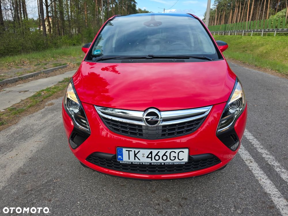 Opel Zafira 1.6 CDTI Cosmo - 10