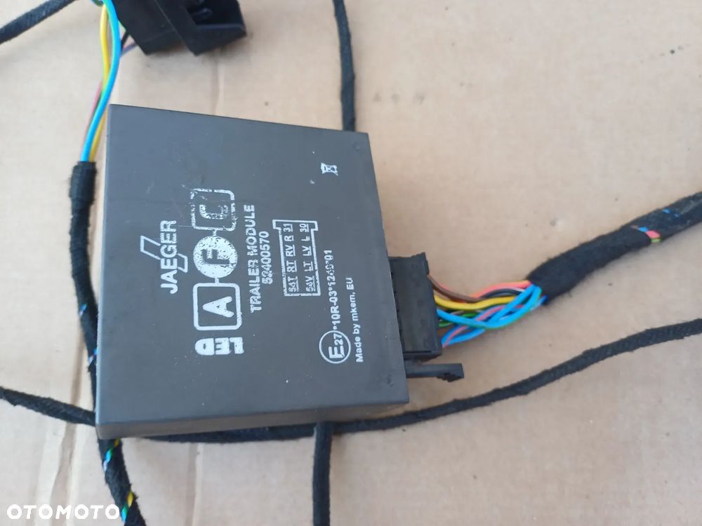 Ford B-Max hak holowniczy westfalia wypinany 307333600001 B232-A40V-IAM - 17
