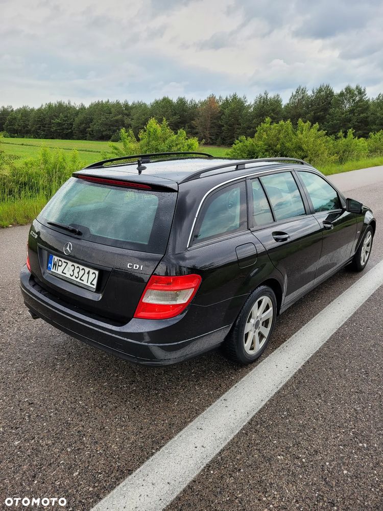 Mercedes-Benz Klasa C 220 CDI DPF Classic - 2