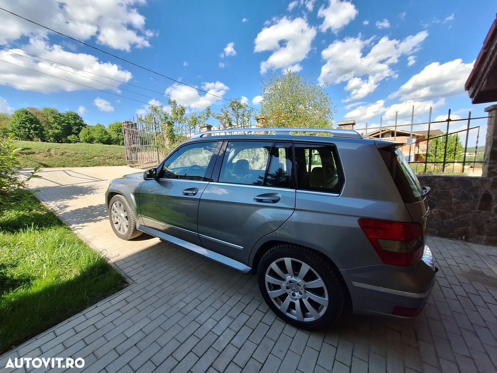 Mercedes-Benz GLK 220 CDI DPF 4Matic BlueEFFICIENCY 7G-TRONIC Edition 1 - 7
