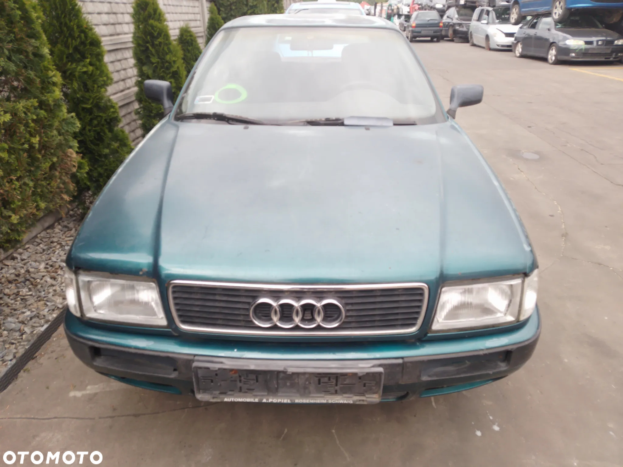AUDI 80 B4 2.0 ABT KOLOR LZ6P  KLAPKA WLEWU PALIWA - 3