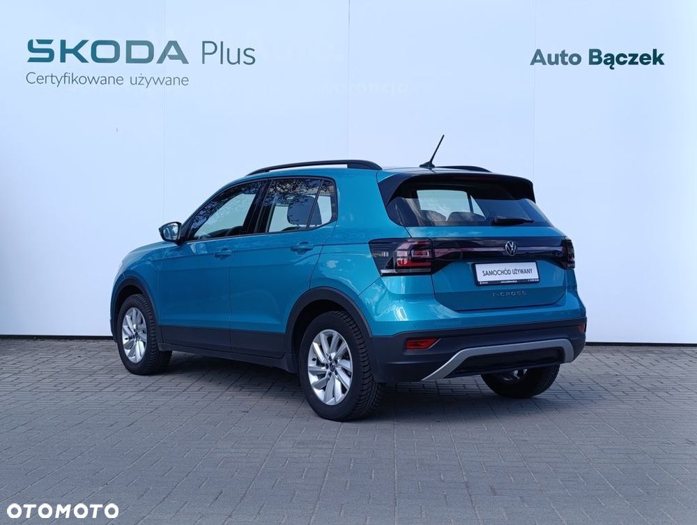 Volkswagen T-Cross 1.0 TSI Life DSG - 7