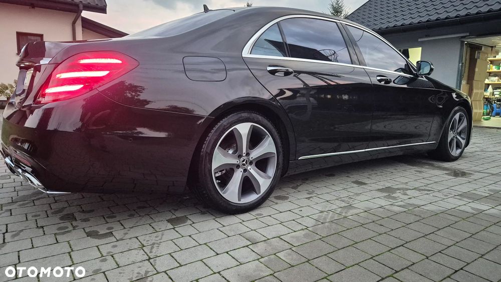 Mercedes-Benz Klasa S 500 4Matic 7G-TRONIC Edition 1 - 7