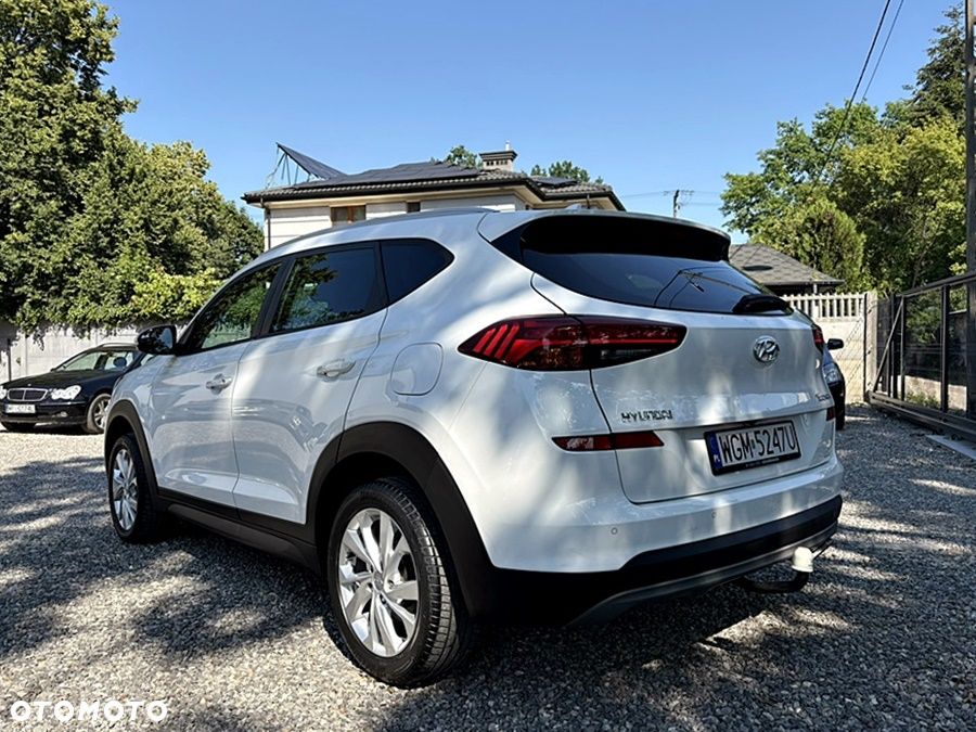 Hyundai Tucson blue 1.6 CRDi 2WD Select - 7