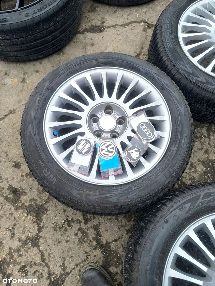 205/55R16 91T Opony Zimowe Zima NEXEN WINGUARD SNOW'G WH2 NOKIAN WRD4 WR D4 7mm Legnica ALU-RAD 205/55 - 11