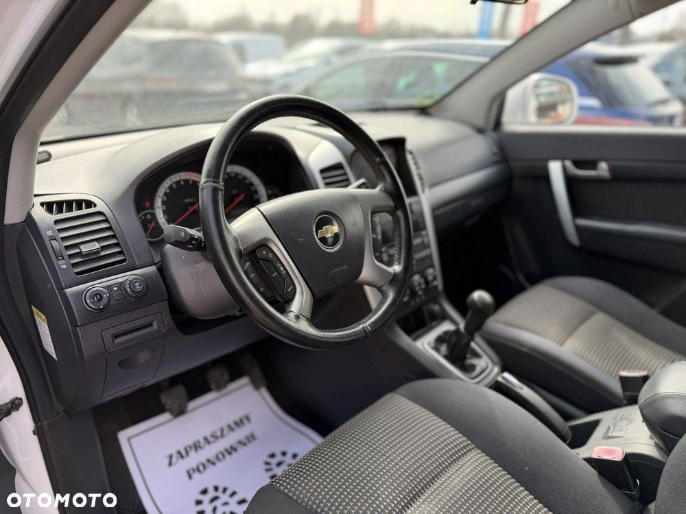 Chevrolet Captiva 2.4 2WD 5 Sitzer LS - 13