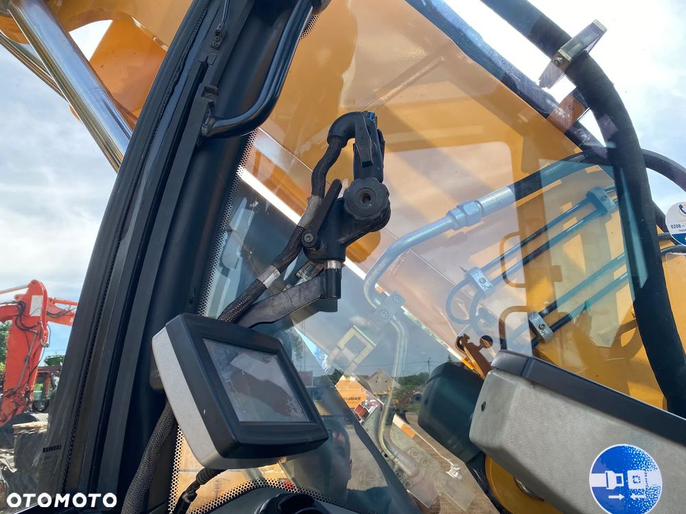 Liebherr R914 COMPACT, 7000 MTH, PŁUG, RAMIĘ 3X ŁAMANE, Z NIEMIEC, KRÓTKI TYŁ, GUMOWE KLEPKI, - 16