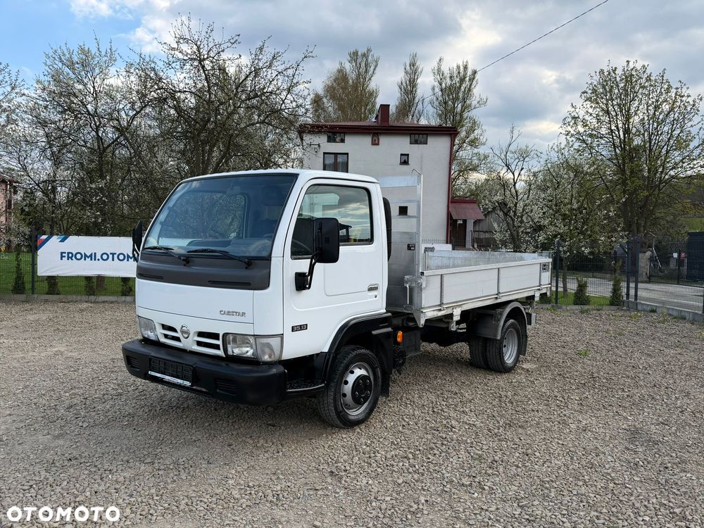 Nissan CABSTAR Kiper Wywrotka IGŁA - 13