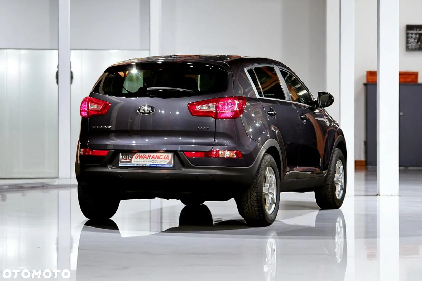 Kia Sportage 2.0 CRDI 4WD Dream-Team Edition - 8