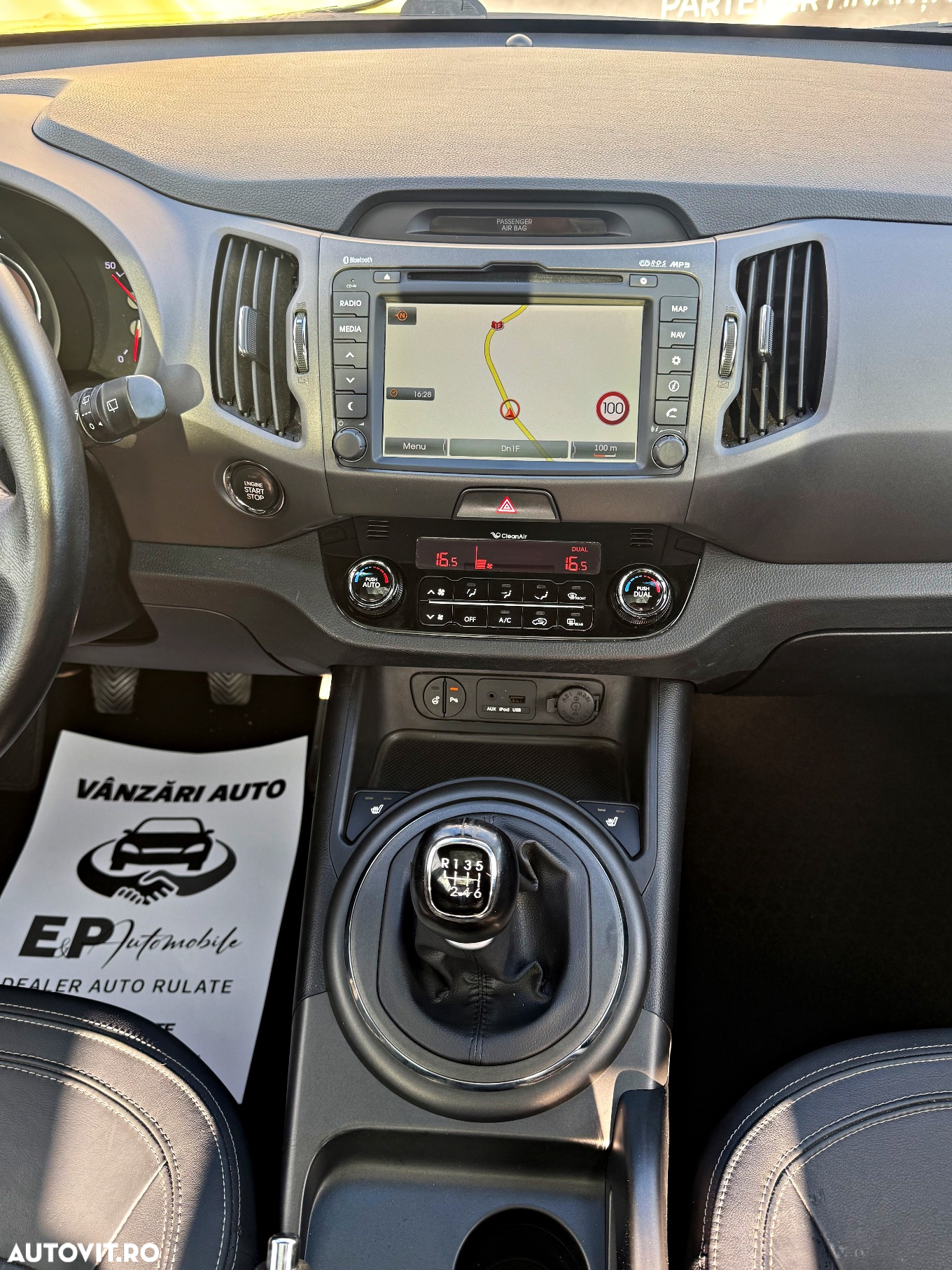 Kia Sportage 1.7 DSL MT 4x2 STYLE - 24