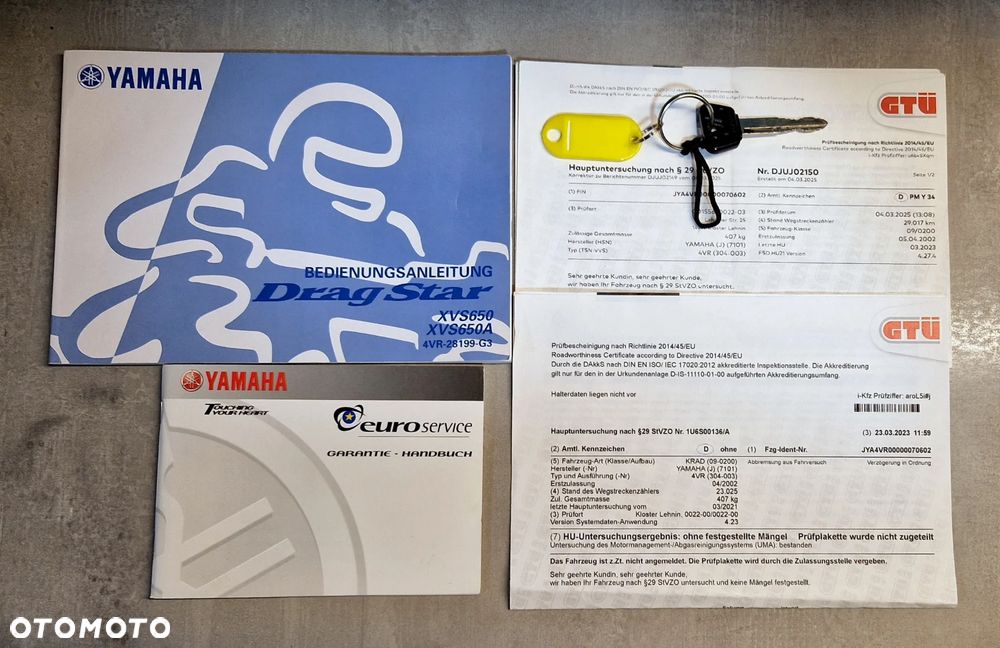 Yamaha Drag Star - 12