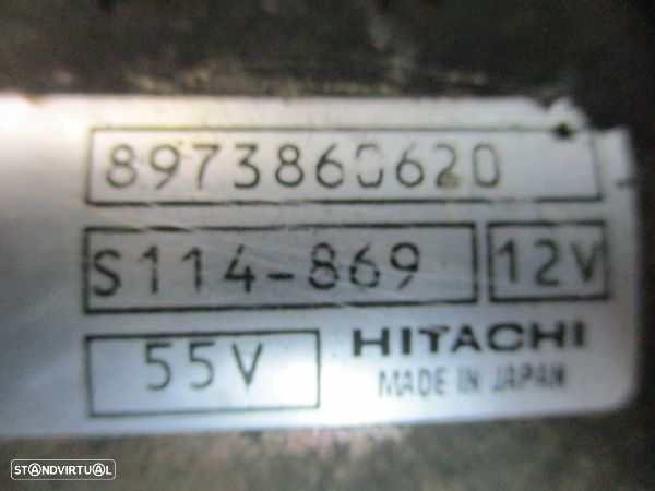 Motor Arranque Opel Astra H (A04) - 3