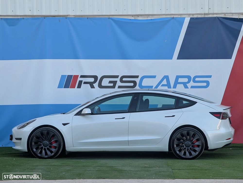 Tesla Model 3 Performance Dual Motor AWD - 4