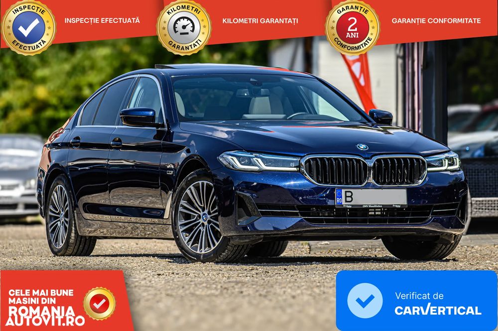 BMW Seria 5 530e Aut. Luxury Line - 2