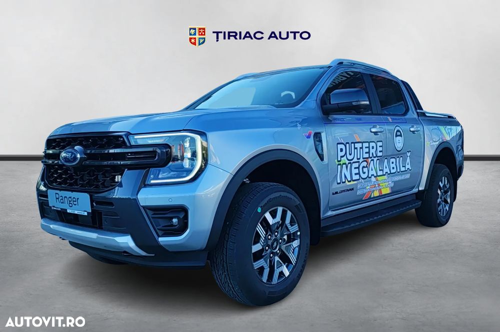 Ford Ranger Pick-Up 2.3 EcoBoost 278 CP 4x4 Cabina Dubla PHEV Wildtrak - 1