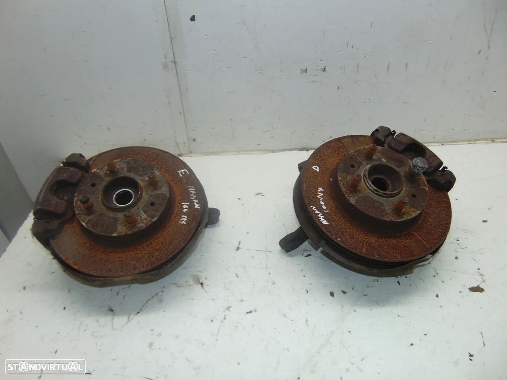 Nissan 100 NX manga eixo - 2