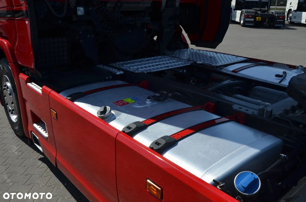 Scania S 580 / V8 / FULL AIR / KLIMA P. / NAVI /FULL LED / ACC / 8283 - 7