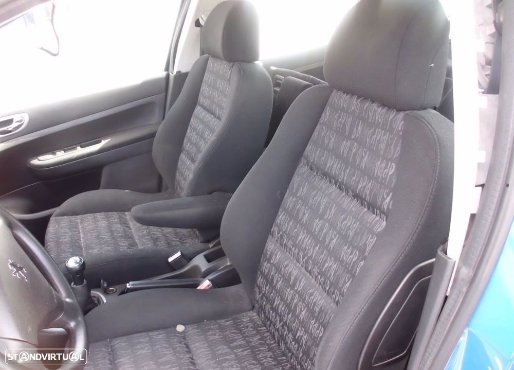 Peças Peugeot 307 SW (3H) 2002 a 2009 - 16