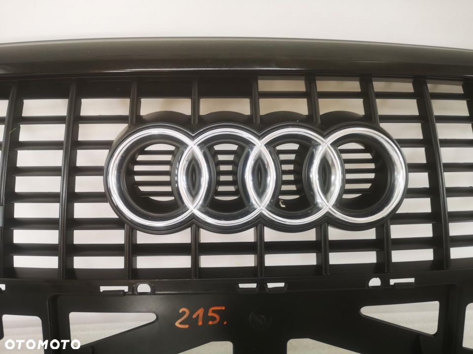 AUDI A6 C6 S-LINE 4F0  BLACK 04- ATRAPA PRZEDNIA PRZÓD / GRILL POD RADAR NR: 4F0853651L, NR AUKCJI NG215 - 3