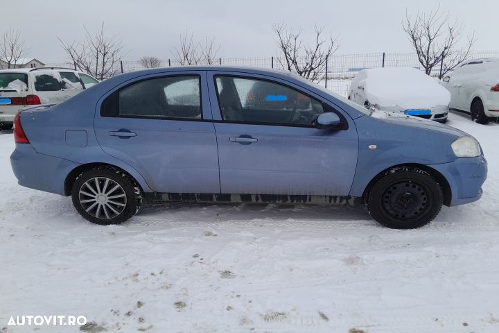 Dezmembrez Chevrolet Aveo T250 [facelift] [2006 - 2012] Sedan 1.4 MT - 2