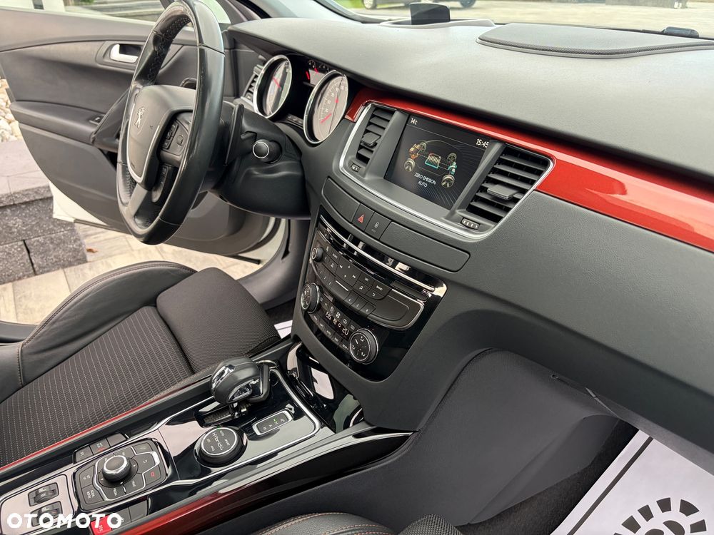 Peugeot 508 2014
