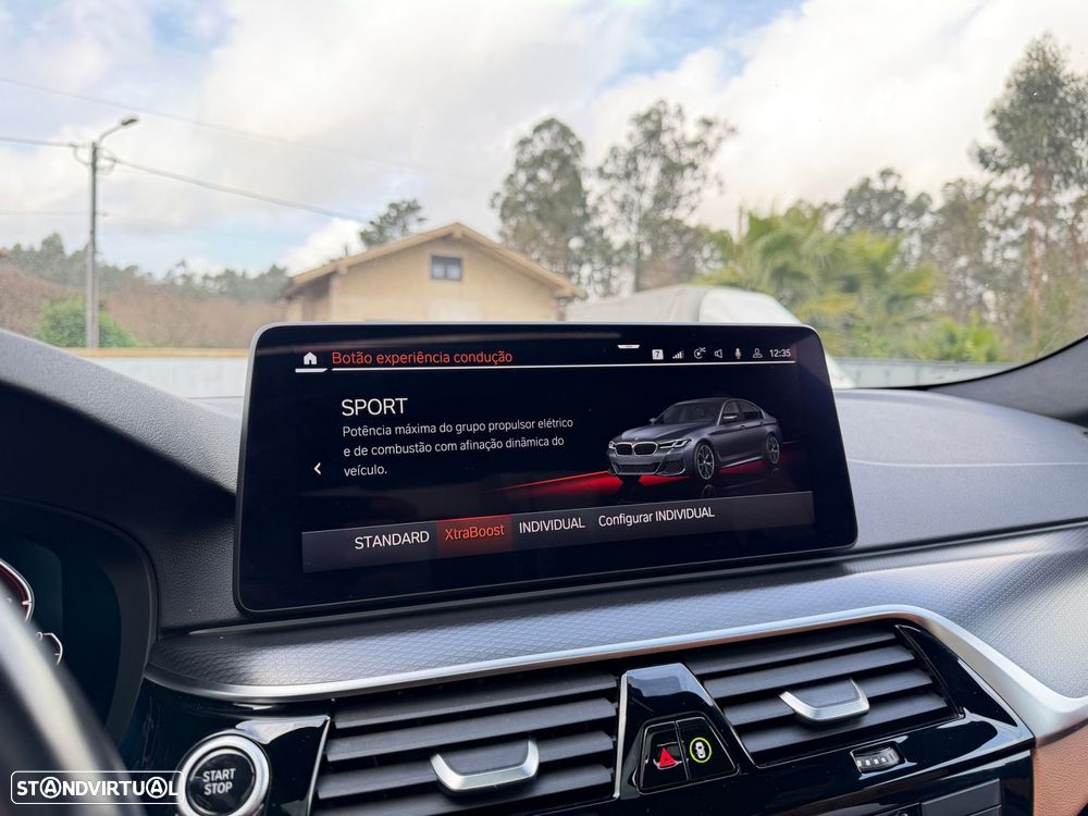 BMW 530 e Pack M - 29