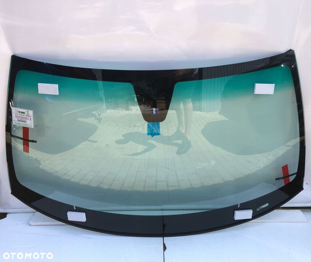 SZYBA PRZEDNIA NOWA MERCEDES SLK R172 CABRIO SENSOR ANTENA 2012-2015 ROK - 1