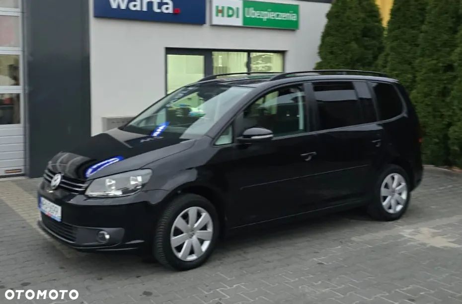 Volkswagen Touran 1.6 TDI DPF BlueMotion Technology Comfortline - 2