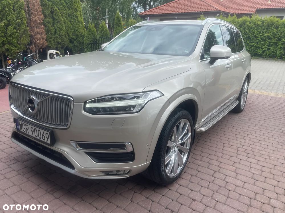 Volvo XC 90 D5 AWD Inscription 7os - 2