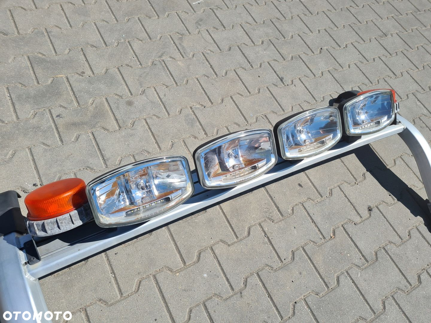 ORUROWANIE RURA NA HALOGENY KANGUR VOLVO FH 4 FH 5 FM 4 FM 5 XL XXL - 5