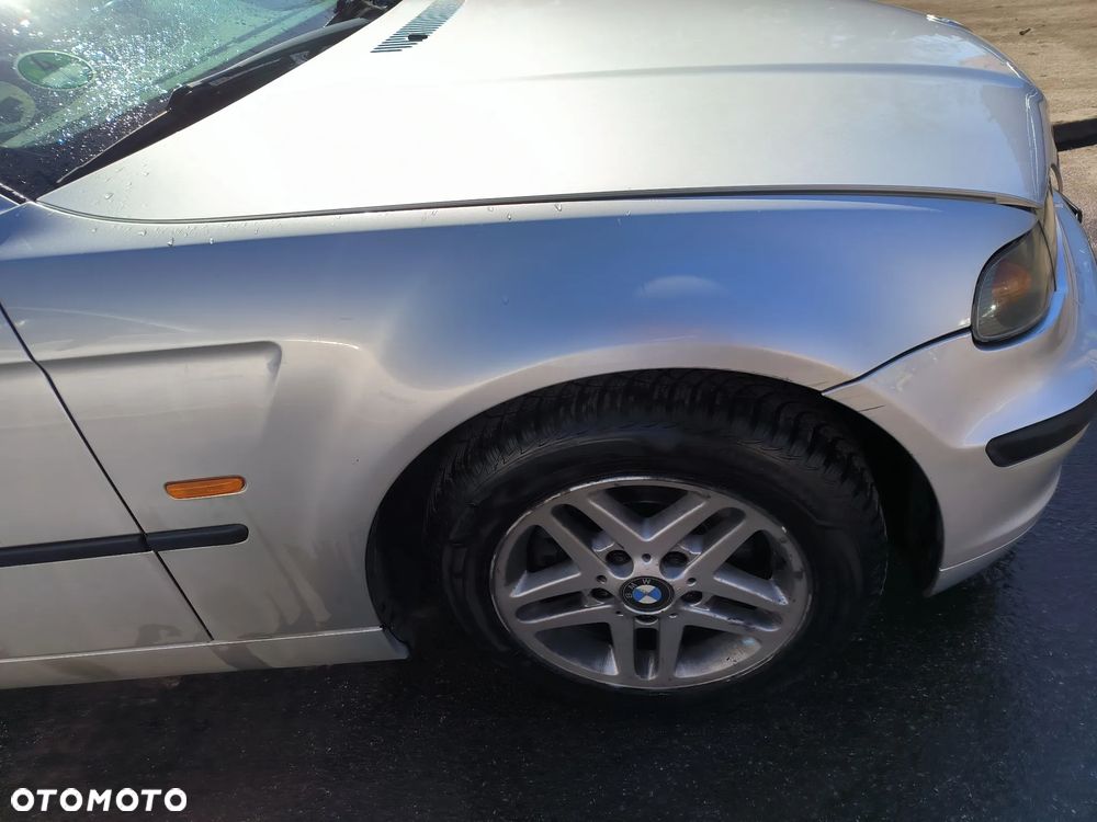 Błotnik prawy przedni BMW E46 Compact 354/7 Titansilber - 1