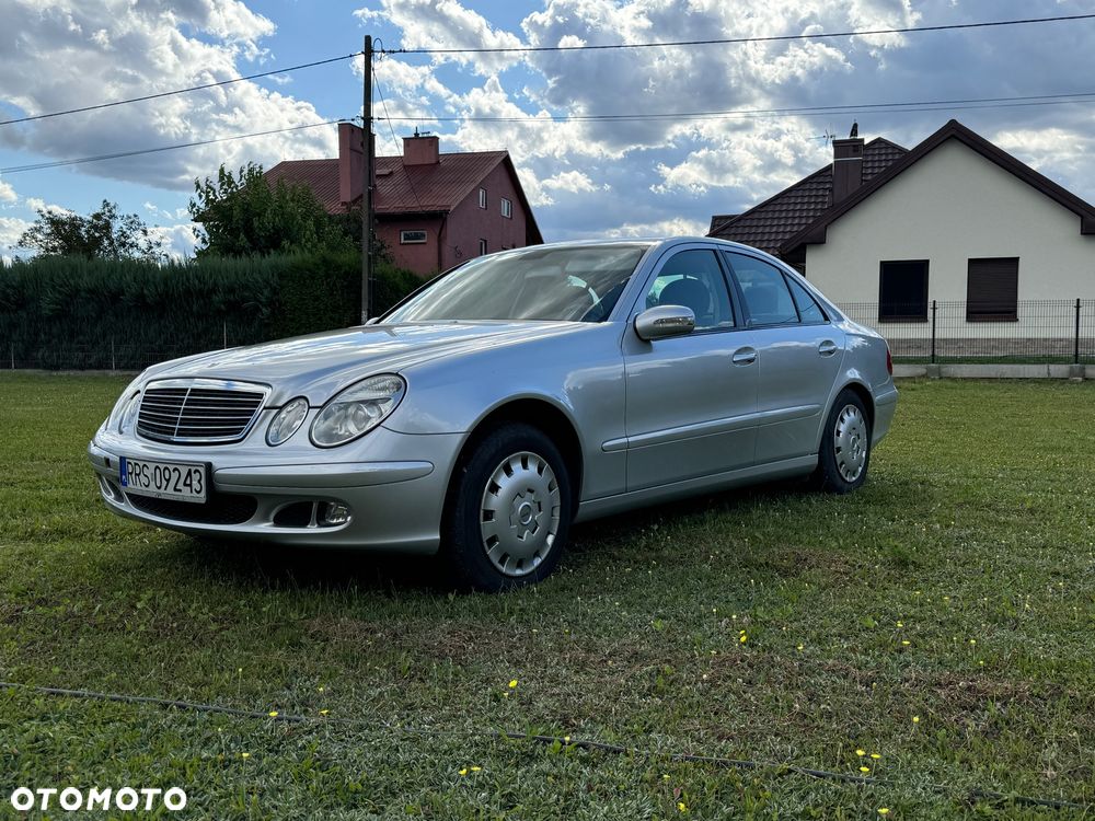 Mercedes-Benz Klasa E - 1