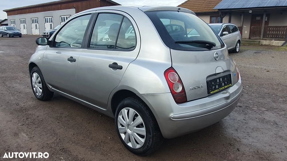 Nissan Micra 1.5 dCi acenta - 6