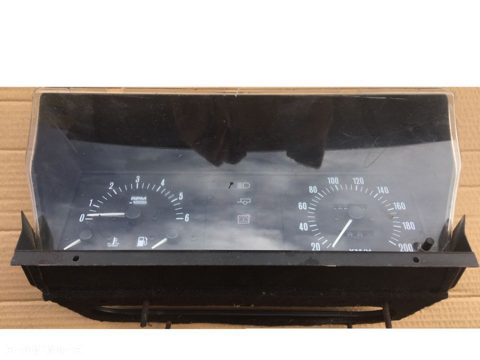 Licznik LHD EU wersja europejska KM/H Range Rover Classic - 1