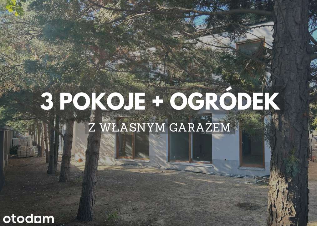 OGRÓDEK 72M2 | Garaż + rolety + podłogówka | Zostaw wiadomość!