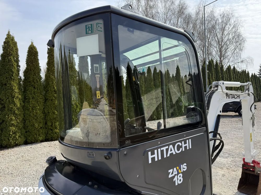Hitachi ZX18 - 3 ZX 18 ZAXIS / TYLKO 2451 MTH! / Z NIEMIEC / PIĘKNA / ORYGINAŁ / 15 16 17 20 22 301.6 301.8 VIO PC KX 018 19C 16C 18-3 - 24