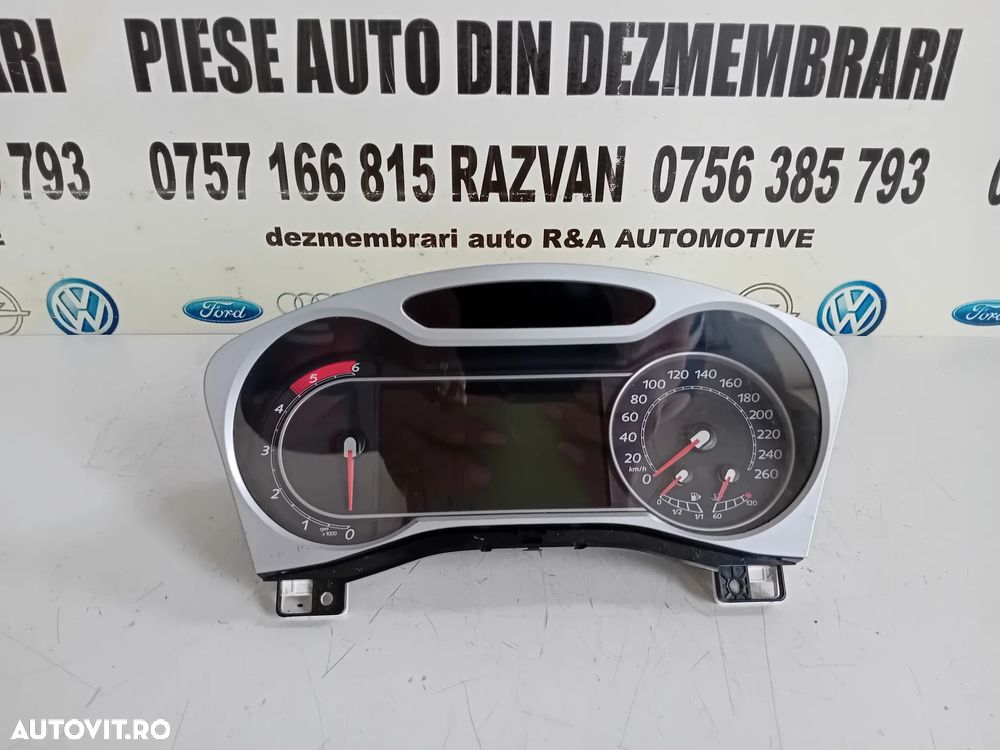 Ceasuri Bord Ford Mondeo Mk4 2008-2014 Display Mare Cod 8M2T-10848-VB - 3
