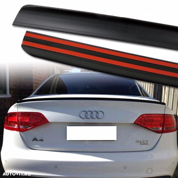 Eleron Portbagaj Plastic Abs Dedicat Audi A4 B8 2012  CALITATE PREMIUM ⭐️⭐️⭐️⭐️⭐️ - 5