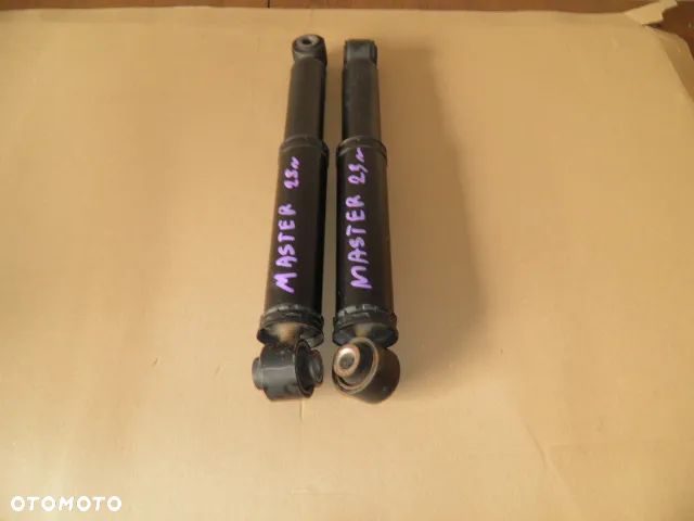 AMORTYZATORY RENAULT MASTER IV 2022r