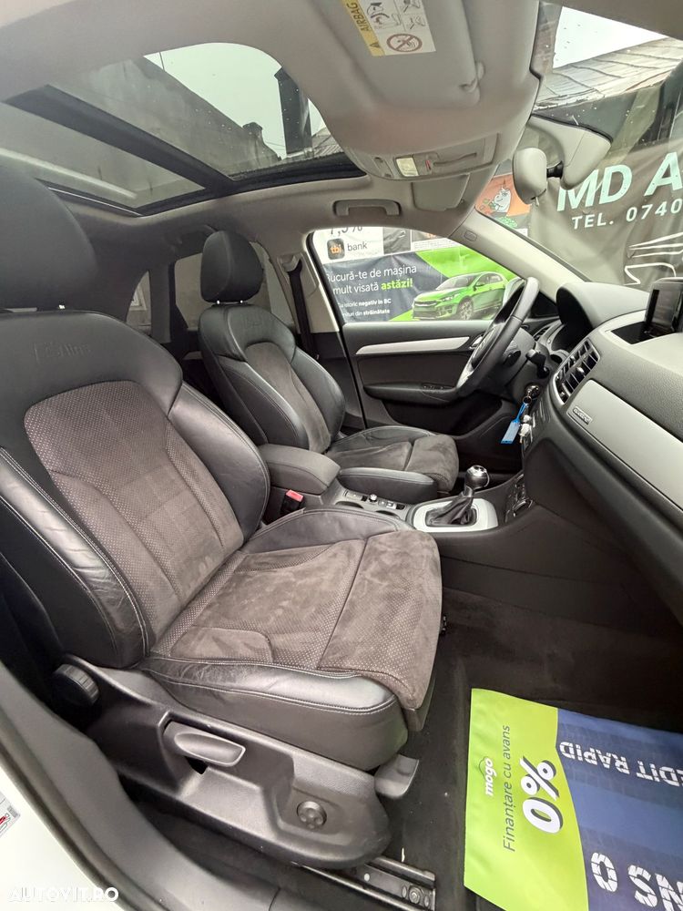 Audi Q3 2.0 TDI Quattro Stronic Sport - 7