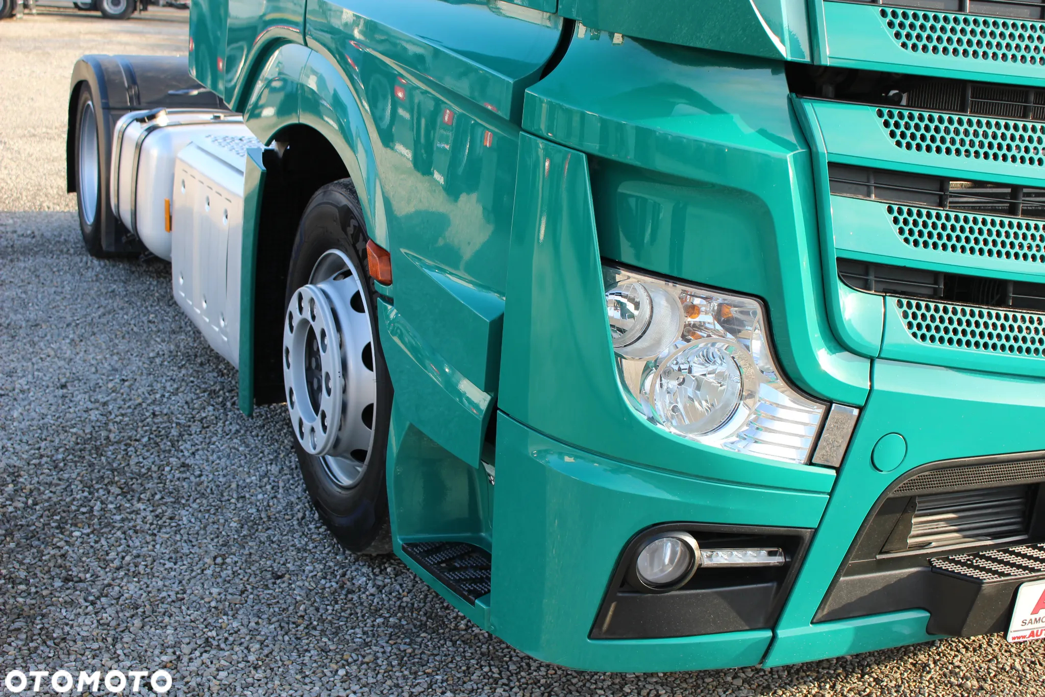 Mercedes-Benz ACTROS 1845 /LOW DECK /MEGA / 2 ZBIORNIKI /KLIMA POSTOJOWA /GPS/**SERWIS FR **/ IDEALNY STAN / - 15