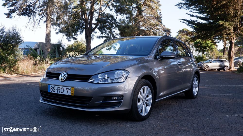 VW Golf 1.6 TDi GPS Edition Frotas - 3