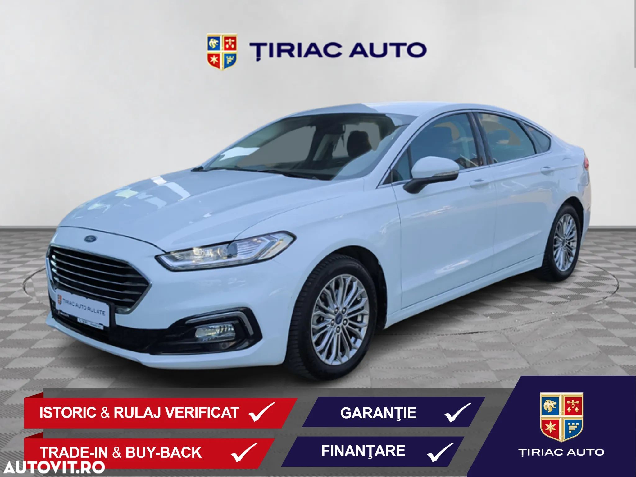 Ford Mondeo 2.0 HEV Trend - 1