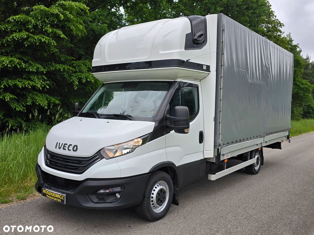 Iveco DAILY 35S 10 EP , Salon PL , Bezwypadkowy,  ASO, KLIMATRONIK ,WEBASTO, 2022r , 3.0 - 1