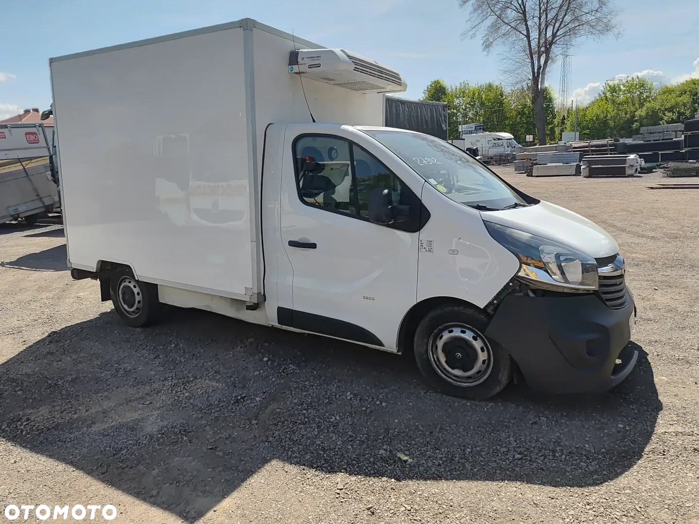 Renault VIVARO TRAFIC 1,6 DCI CHLODNIA KONTENER - 29