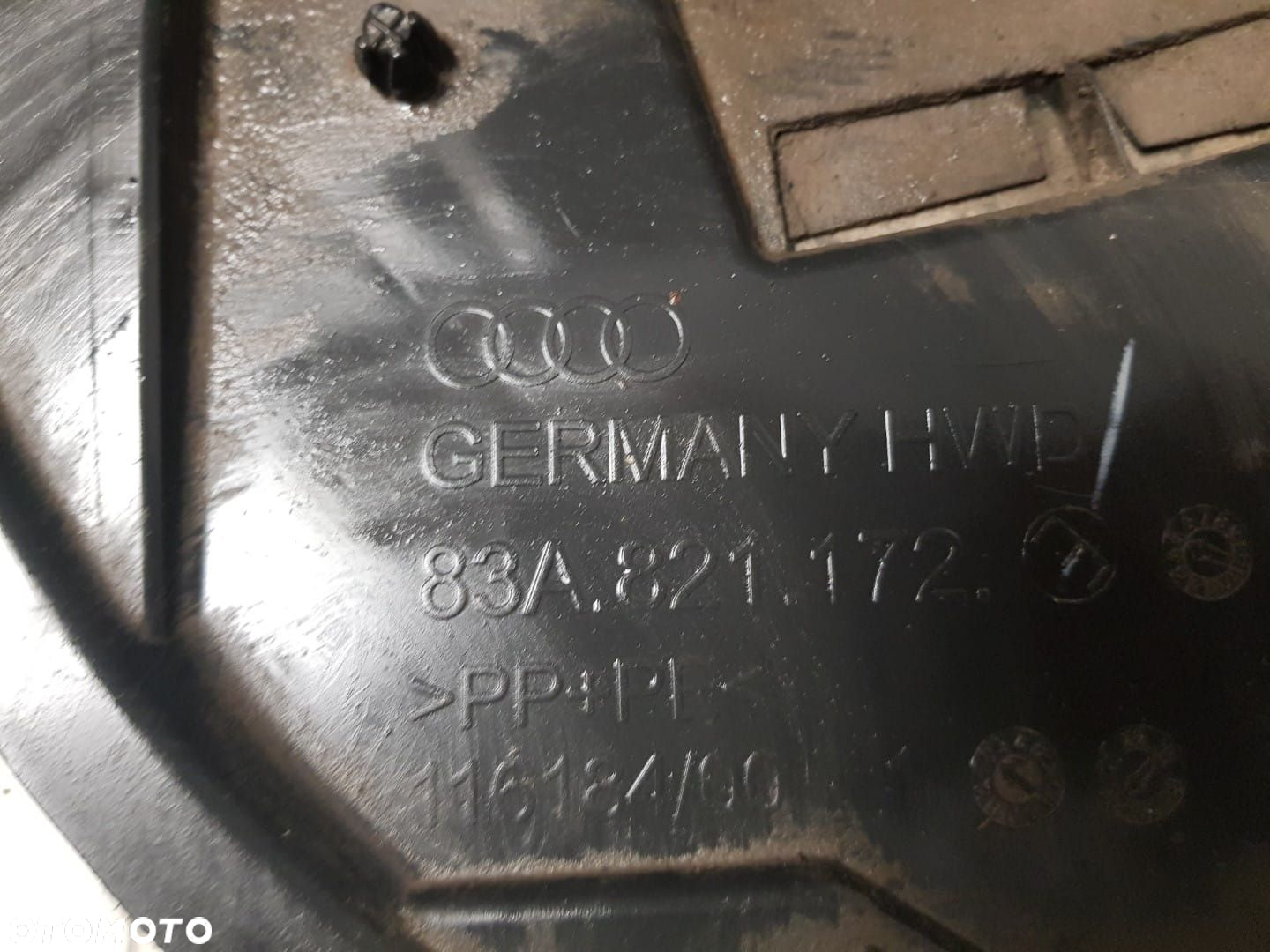 NADKOLE PRAWE PRZEDNIE AUDI Q3 II 2 18-24 83A PRAWA PRZÓD 83A821172E - 5